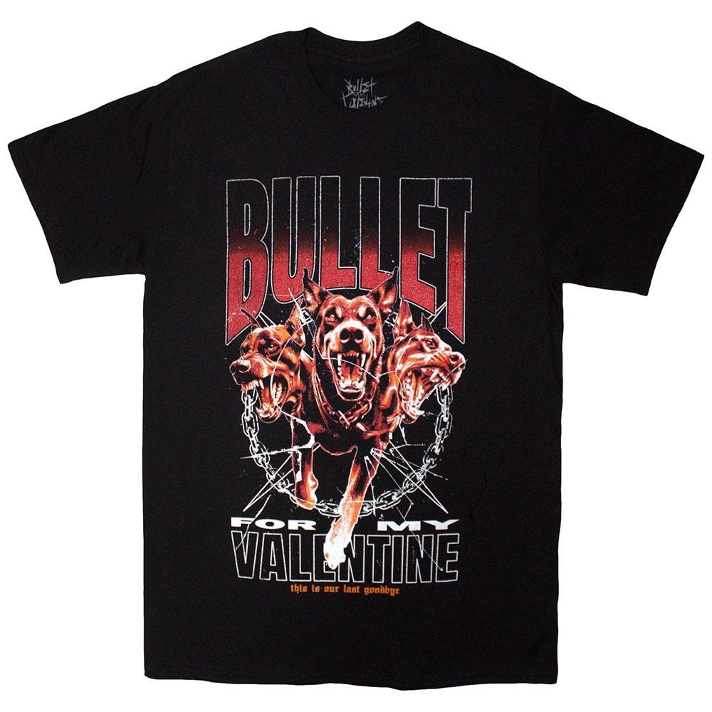 Bullet For My Valentine - Last Goodbye Dogs Tshirt Homme - Noir
